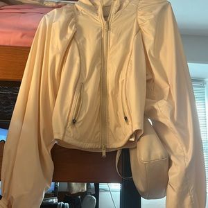 Color me happy fpm windbreaker zip up!